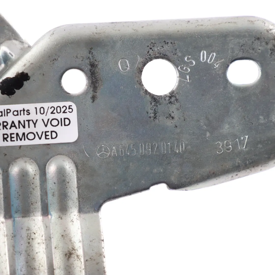 Mercedes W176 W246 Fuel Filter Housing OM651 Mount Bracket Support - SKU A6450920140 - Part number A6450920140