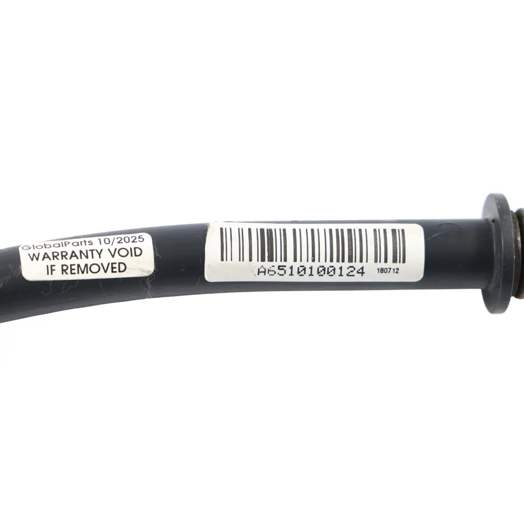 Mercedes Sprinter W906 OM651 Varilla Nivel Aceite Diesel Tubo Guía Motor - SKU A6510100124-2 - Número de pieza A6510100124