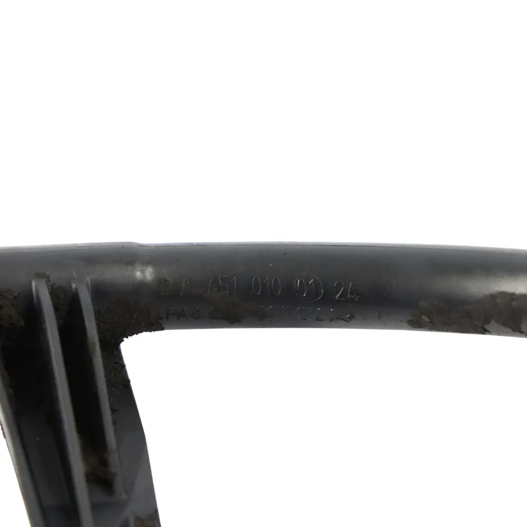 Mercedes Sprinter W906 OM651 Diesel Oil Dipstick Engine Guide Tube - SKU A6510100124-2 - Part number A6510100124