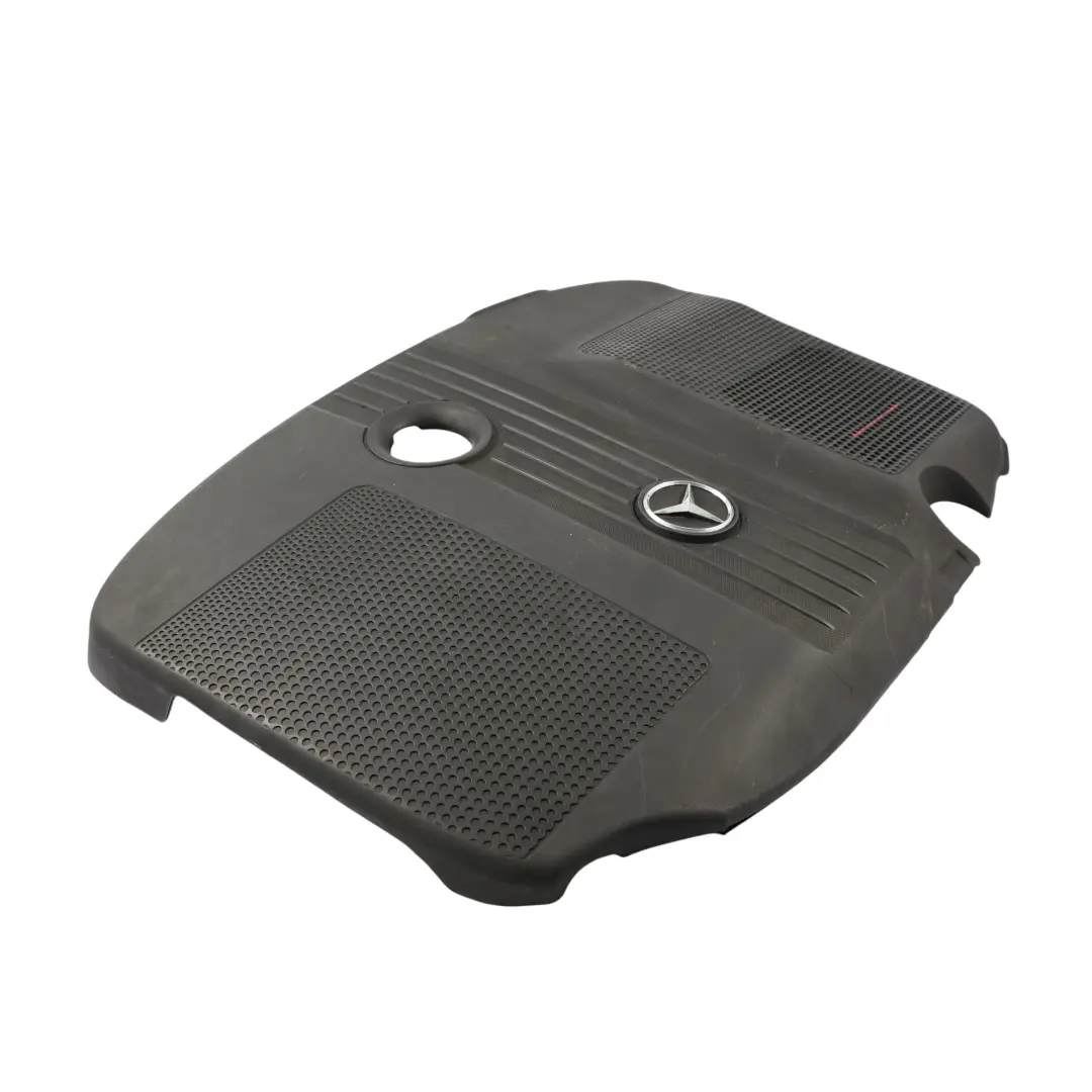  Tapa Motor Mercedes W204 W207 W212 OM651 Diesel Panel Acústico - SKU A6510101167-1 - Número de pieza A6510101167