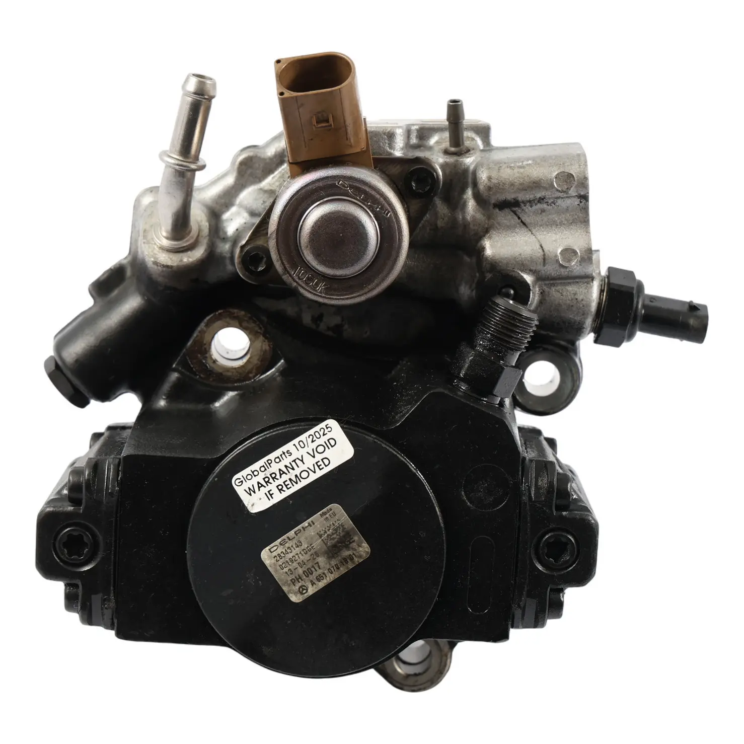 Mercedes W639 W906 OM651 Diesel Fuel Pump High Pressure A6510702601