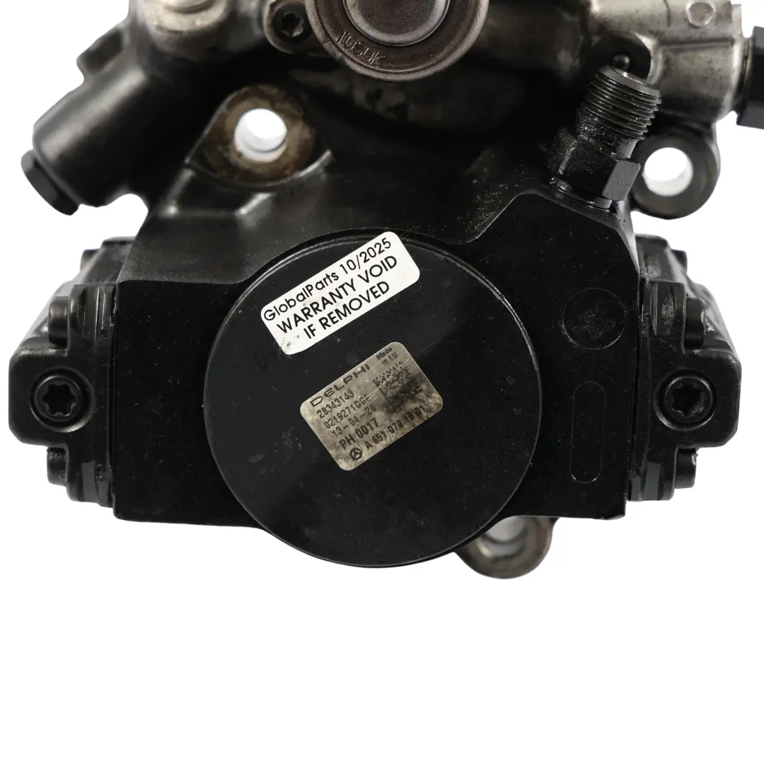  Pompe à carburant Mercedes W639 W906 OM651 Diesel Haute Pression - SKU A6510702601-1 - Numéro de pièce A6510702601