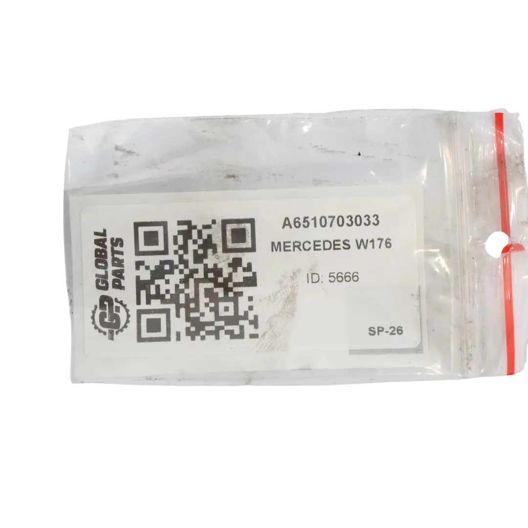 Mercedes C117 W176 W242 OM651.901 Tubi Iniettori Carburante Set - SKU A6510703033 - Numero di parte A6510703033