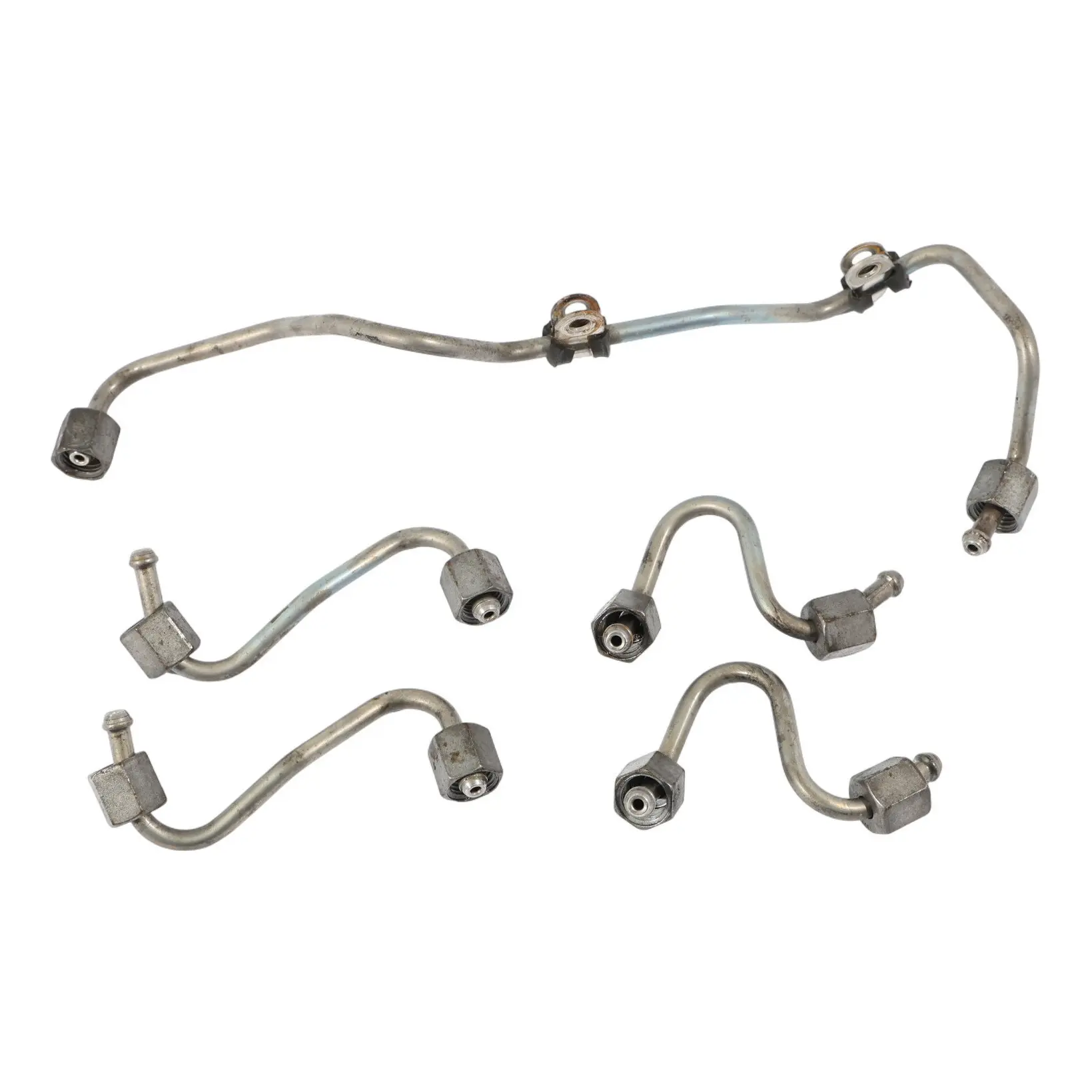 Mercedes C117 W176 W242 OM651.901 Kraftstoff Einspritzung Rohre Satz A6510703033