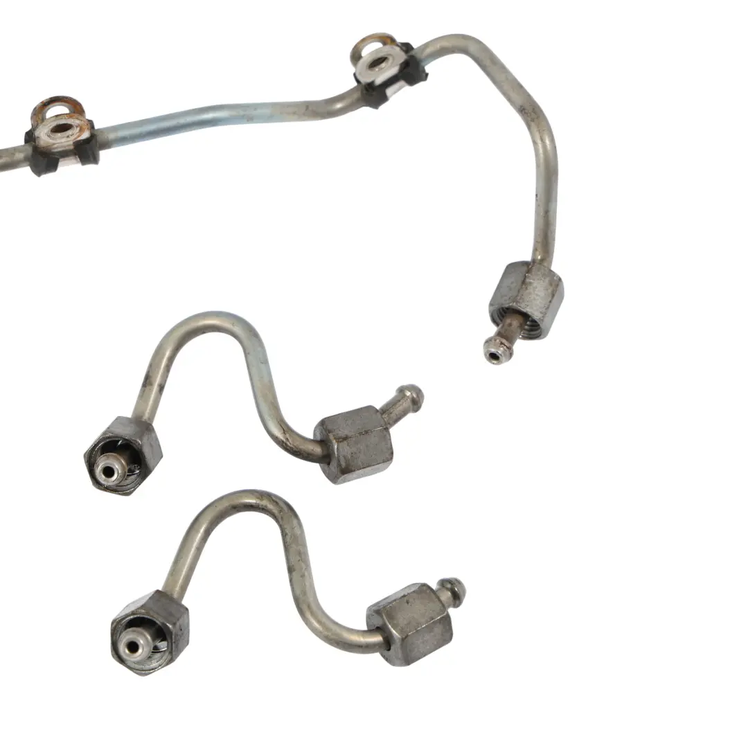 Mercedes C117 W176 W242 OM651.901 Fuel Injector Hoses Pipes Set - SKU A6510703033 - Part number A6510703033