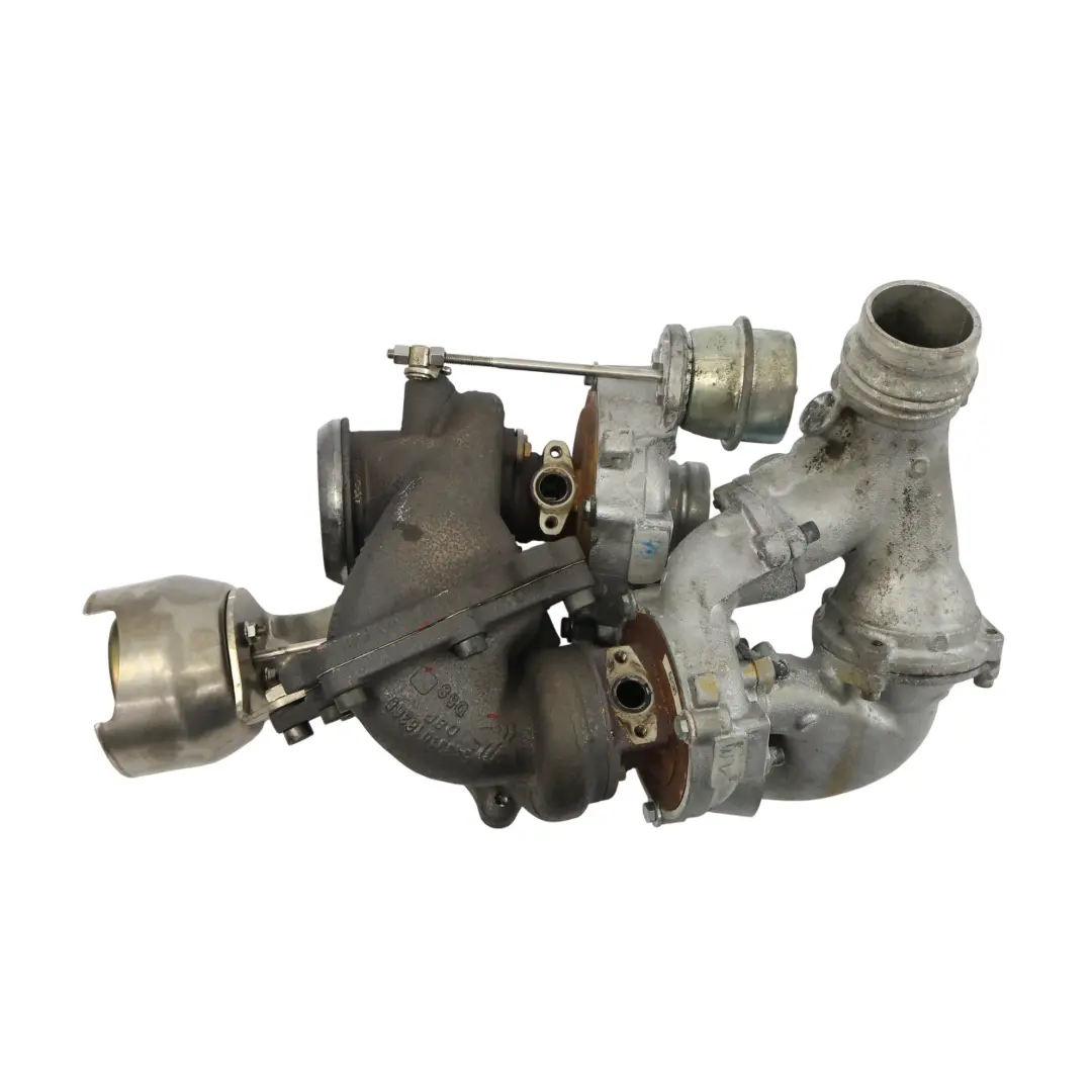  Turbocompresor Mercedes W204 C218 C207 Diesel OM651 Turbocompresor - SKU A6510904580-7 - Número de pieza A6510904580