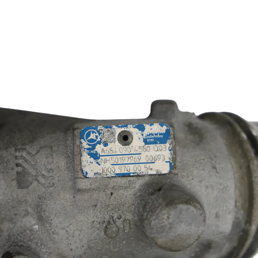 Turbocompresor Mercedes W204 C218 C207 Diesel OM651 Turbocompresor para con número de pieza A6510904580 Turbocompresor Mercedes W204 C218 C207 Diesel OM651 Turbocompresor - SKU A6510904580-7 - Número de pieza A6510904580