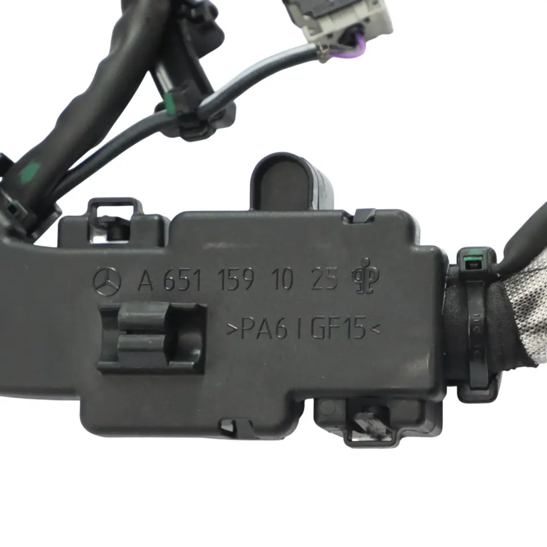 Mercedes W204 W212 Motore Cablaggio Diesel Cavo Loom E250 CDI A6511504633 - SKU A6511504133 - Numero di parte A6511504133