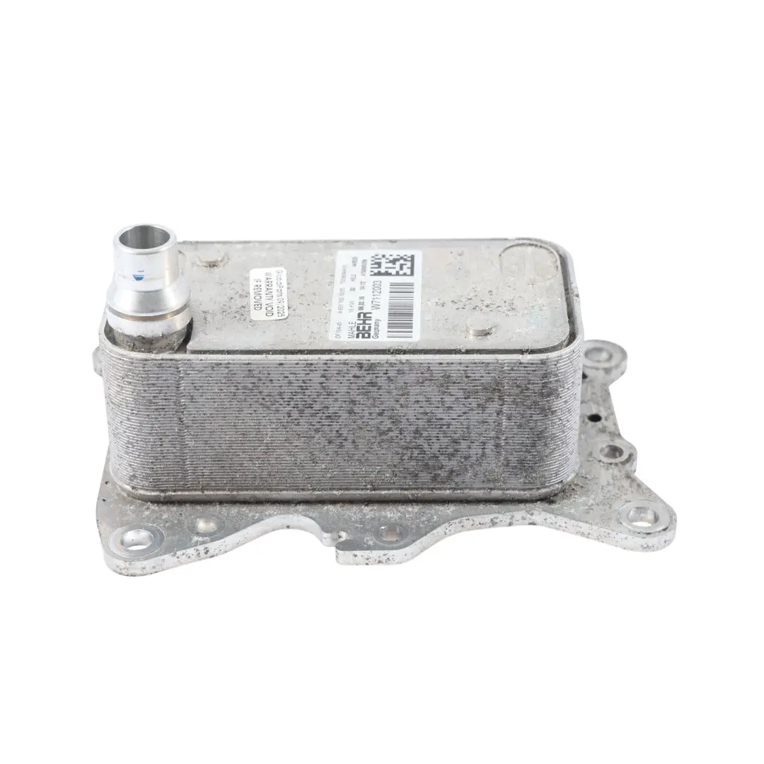 Heat Exchanger Oil Cooler to Mercedes C117 W176 with Part number A6511801065 Mercedes C117 W176 Heat Exchanger Oil Cooler - SKU A6511801065 - Part number A6511801065