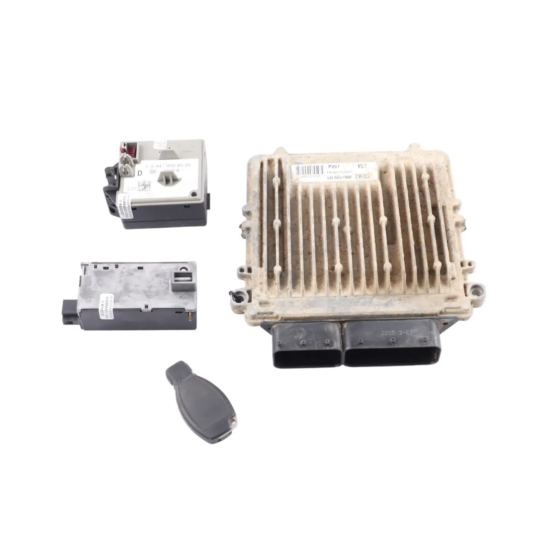 OM651.950 136HP Engine Control ECU Kit Manual to Mercedes W447 114 CDI with Part number A6519002803 Mercedes W447 114 CDI OM651.950 136HP Engine Control ECU Kit Manual - SKU A6519002803-5 - Part number A6519002803