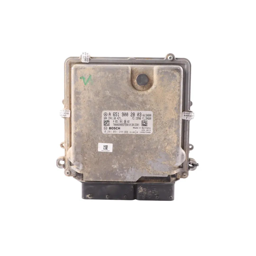 OM651.950 136HP Engine Control ECU Kit Manual to Mercedes W447 114 CDI with Part number A6519002803 Mercedes W447 114 CDI OM651.950 136HP Engine Control ECU Kit Manual - SKU A6519002803-5 - Part number A6519002803