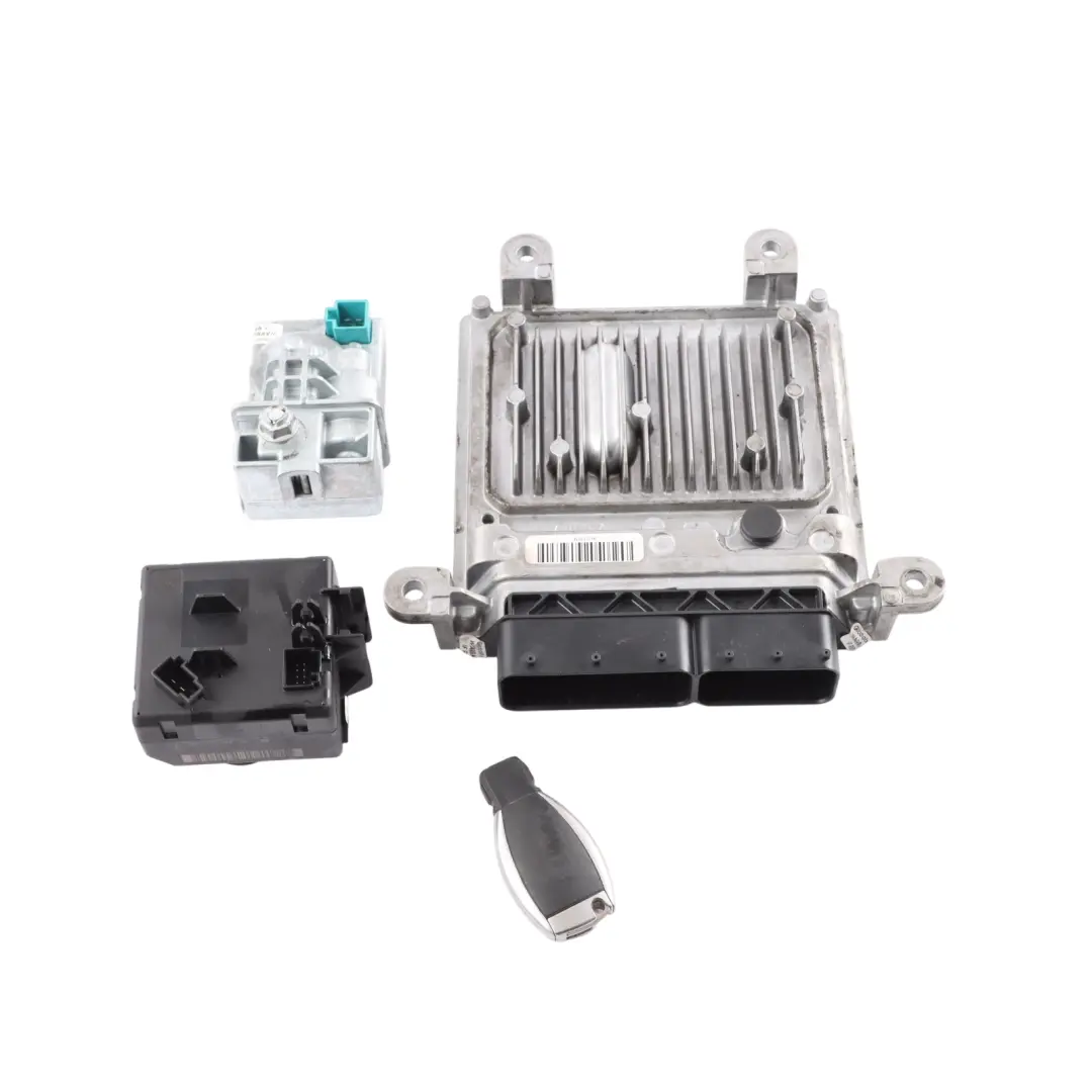 Mercedes W204 C220CDI 651.911 170HP Kit Centralina Motore Chiave - SKU A6519005301-4 - Numero di parte A6519005301