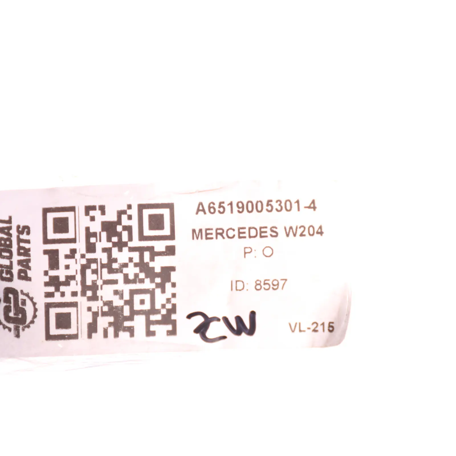 Mercedes W204 C220CDI 651.911 170HP motore ECU Kit chiave blocco A6519005301