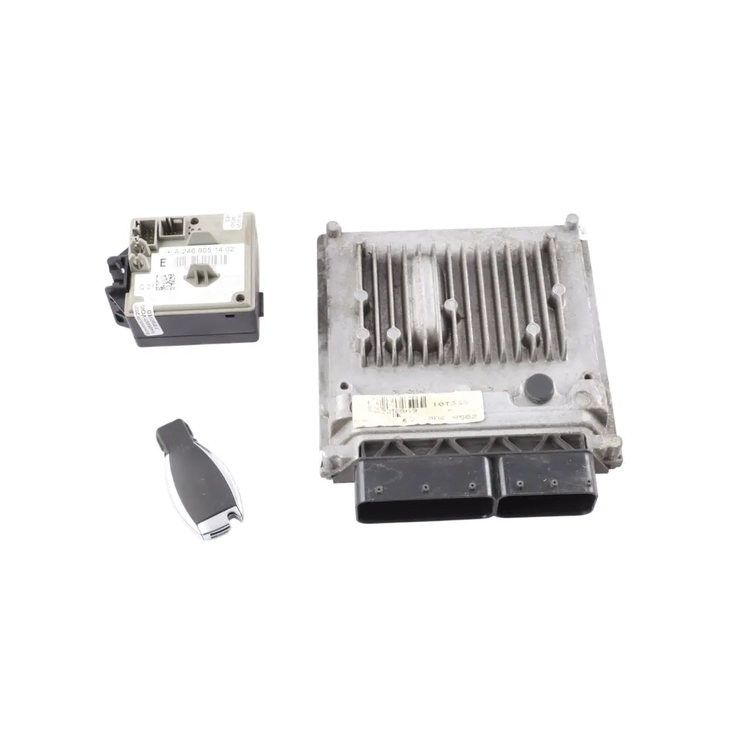 Mercedes W176 A200 CDI OM651.930 170HP Engine Unit ECU Set Automatic - SKU A6519009502-1 - Part number A6519009502
