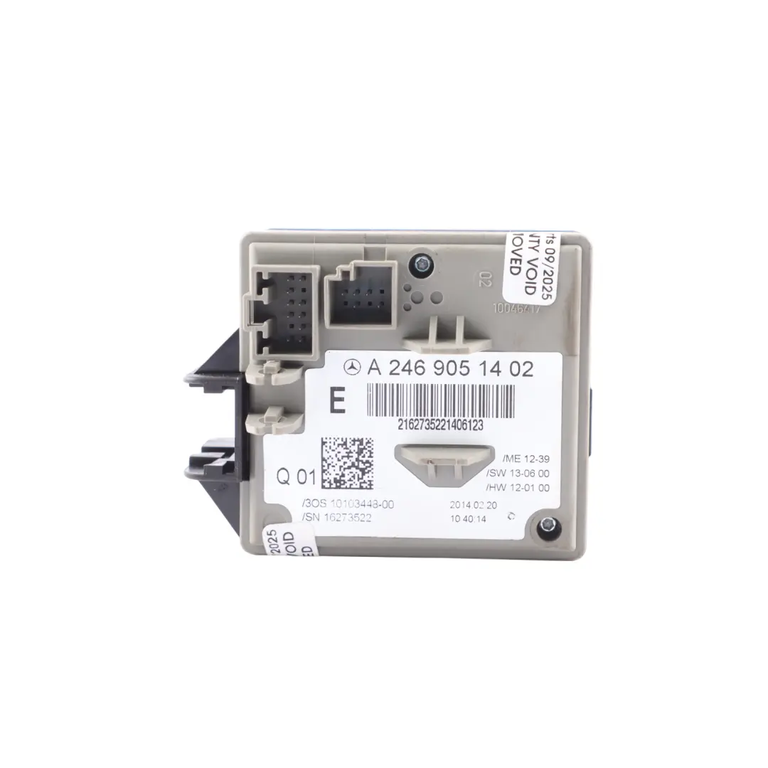 Mercedes W176 A200 CDI OM651.930 170HP Engine Unit ECU Set Automatic - SKU A6519009502-1 - Part number A6519009502