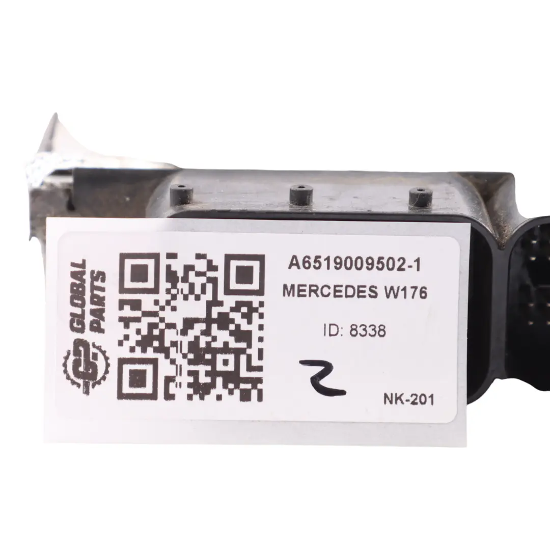 Mercedes W176 A200 CDI OM651.930 170HP Engine Unit ECU Set Automatic - SKU A6519009502-1 - Part number A6519009502
