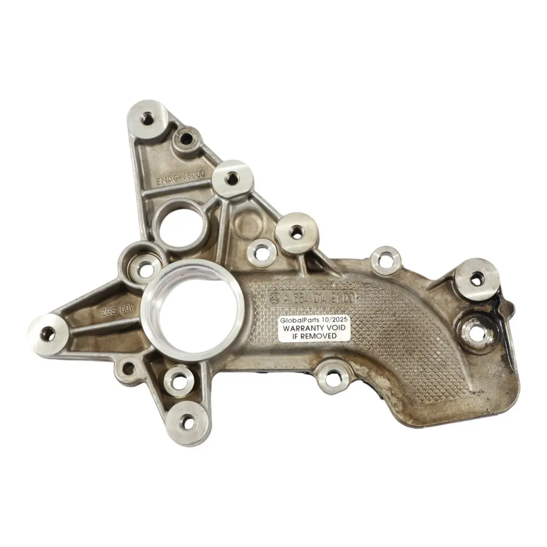 Mercedes X253 Support Plaque Carter D'Huile OM654 Moteur Diesel - SKU A6540149100 - Numéro de pièce A6540149100