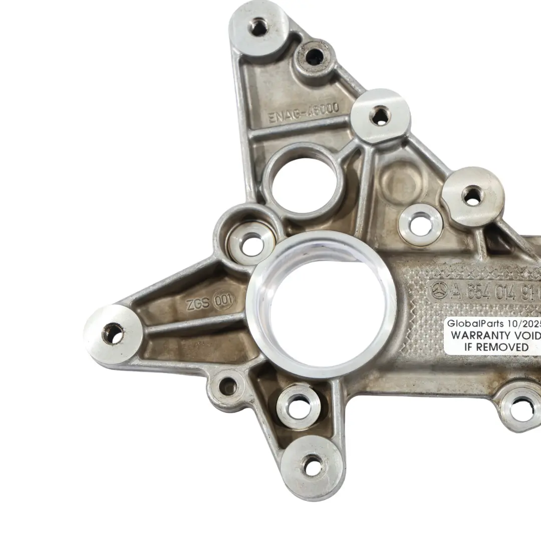 Mercedes X253 Support Plaque Carter D'Huile OM654 Moteur Diesel - SKU A6540149100 - Numéro de pièce A6540149100
