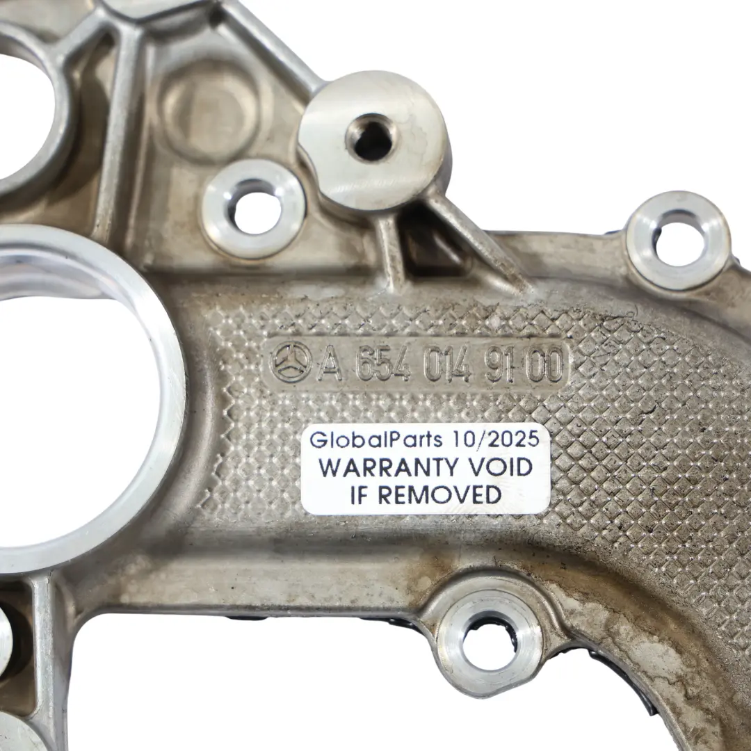 Mercedes X253 Wspornik Pokrywa Miski Olejowej OM654 Diesel - SKU A6540149100 - Numer Części A6540149100