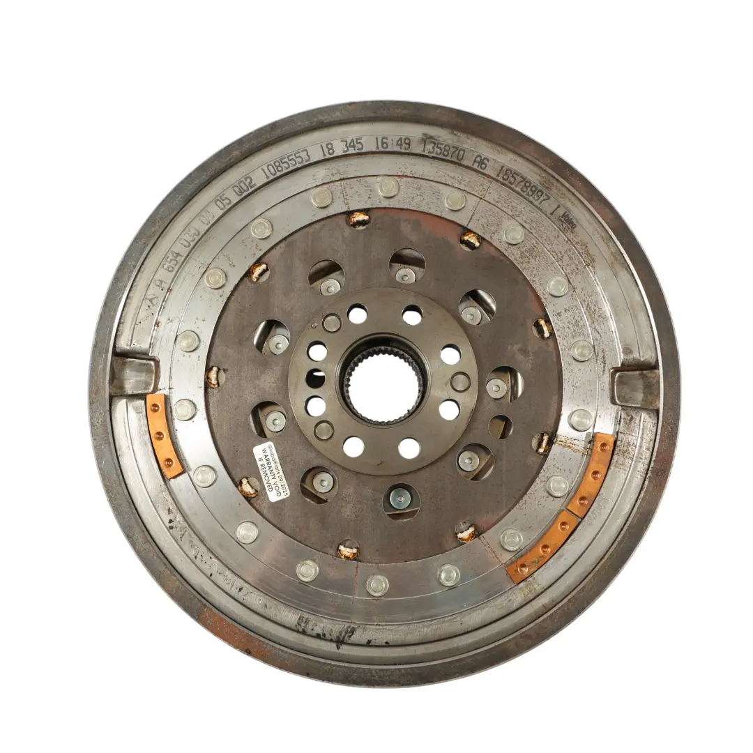 Mass Flywheel Diesel Gearbox Automatic to Mercedes W177 Dual Twin with Part number A6540300405 Mercedes W177 Dual Twin Mass Flywheel Diesel Gearbox Automatic - SKU A6540300405 - Part number A6540300405