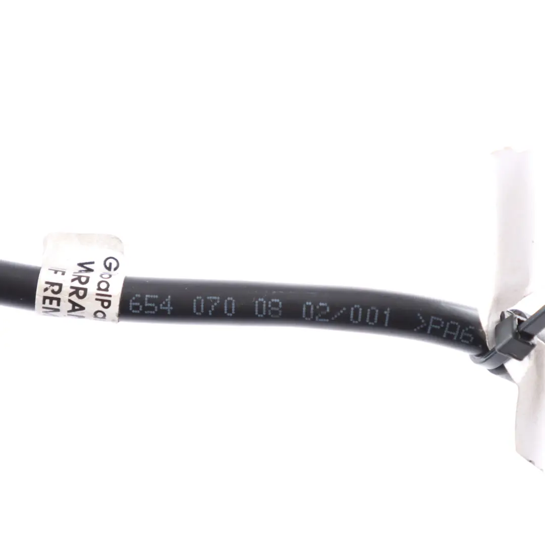 Mercedes CL C118 X118 Vacuum Hose Pipe Line C220d - SKU A6540700802 - Part number A6540700802