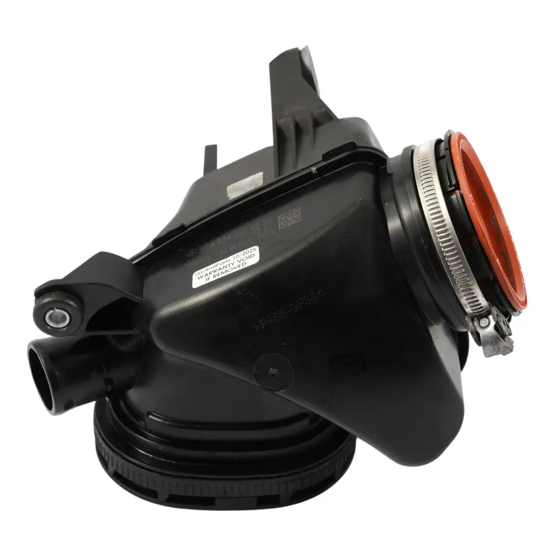 E220 Tubo Admisión Manguera Conducto Resonador Caja para Mercedes W213 con número de pieza A6540904300 Mercedes W213 E220 Tubo Admisión Manguera Conducto Resonador Caja - SKU A6540904300 - Número de pieza A6540904300