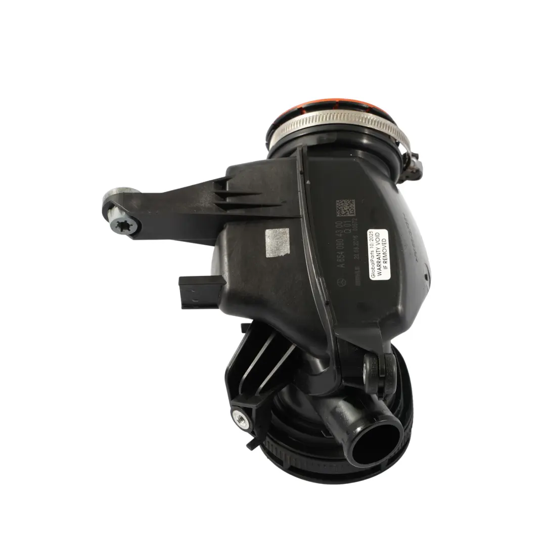 E220 Air Intake Pipe Hose Duct Resonator Box Diesel to Mercedes W213 with Part number A6540904300 Mercedes W213 E220 Air Intake Pipe Hose Duct Resonator Box Diesel - SKU A6540904300 - Part number A6540904300