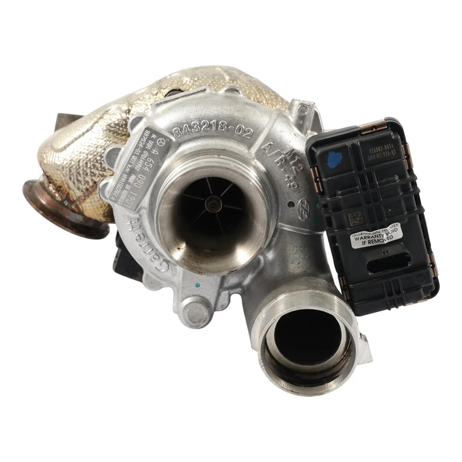 Mercedes X253 Turbocharger Turbo Charger OM654 Diesel Engine A6540901901