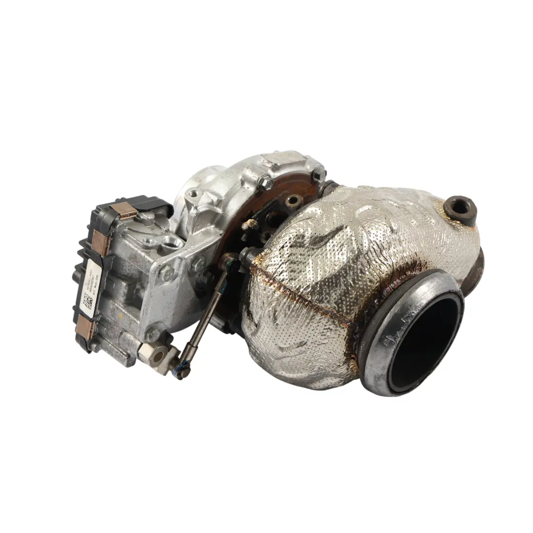 Mercedes X253 Turbocompresor OM654 Motor Diesel A6540901901 - SKU A6540907401 - Número de pieza A6540907401
