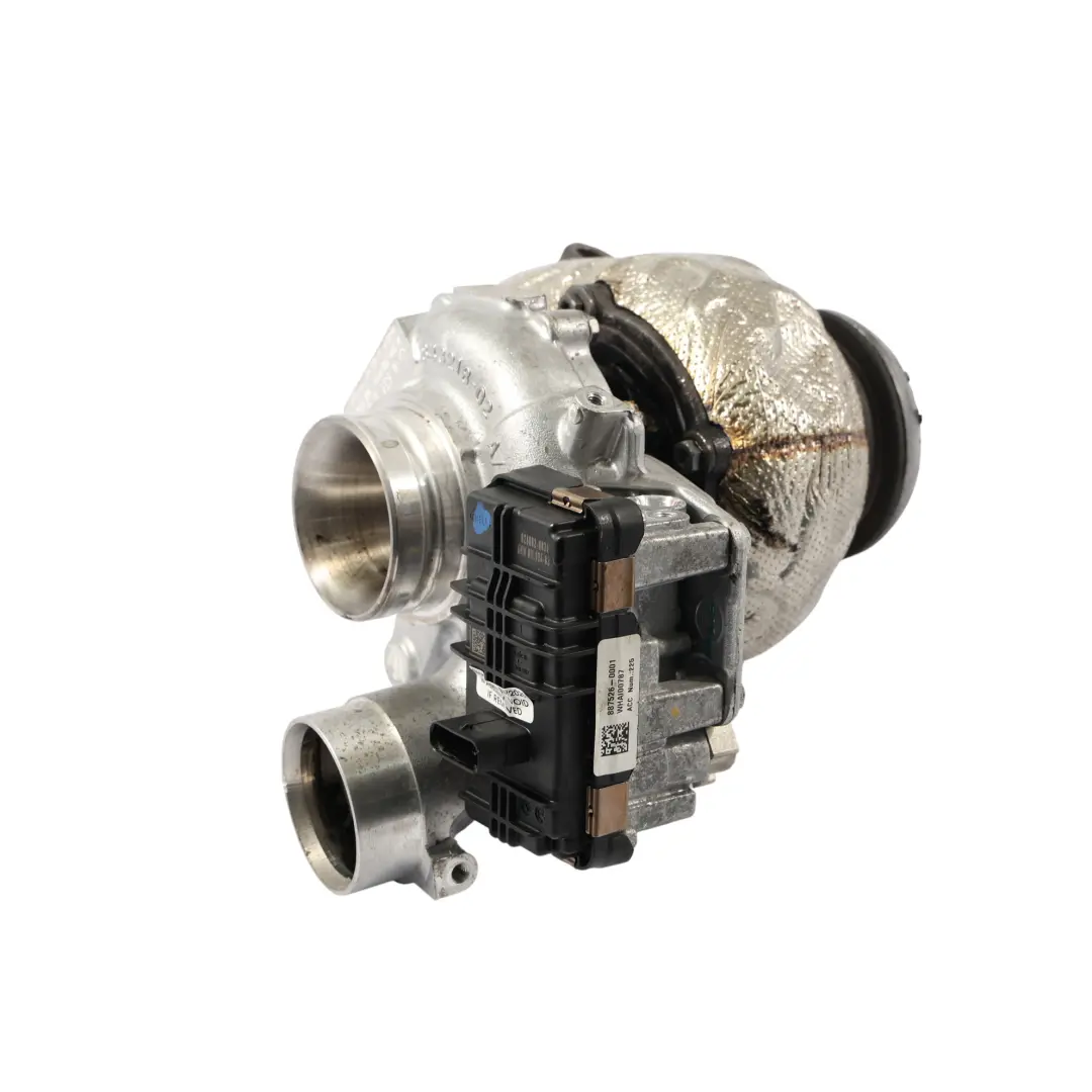 Mercedes X253 Turbocompresseur OM654 Moteur Diesel A6540901901 - SKU A6540907401 - Numéro de pièce A6540907401