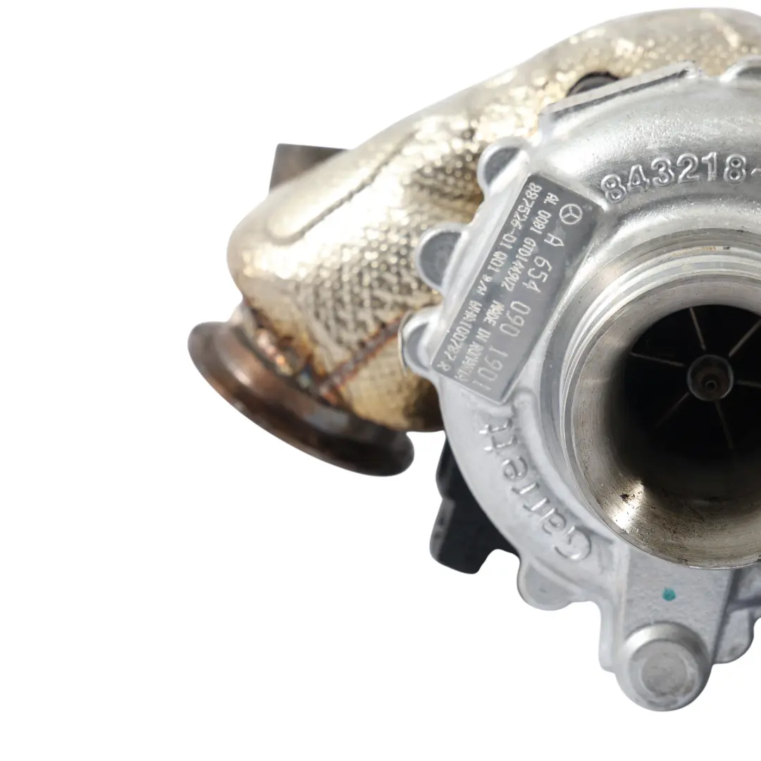 Mercedes X253 Turbocharger Turbo Charger OM654 Diesel Engine A6540901901 - SKU A6540907401 - Part number A6540907401