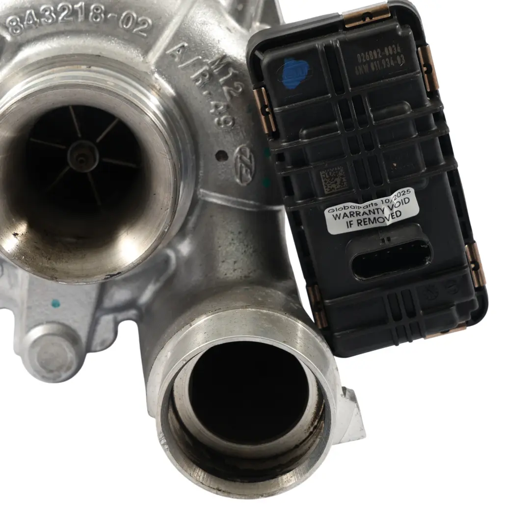Mercedes X253 Turbocompresor OM654 Motor Diesel A6540901901 - SKU A6540907401 - Número de pieza A6540907401