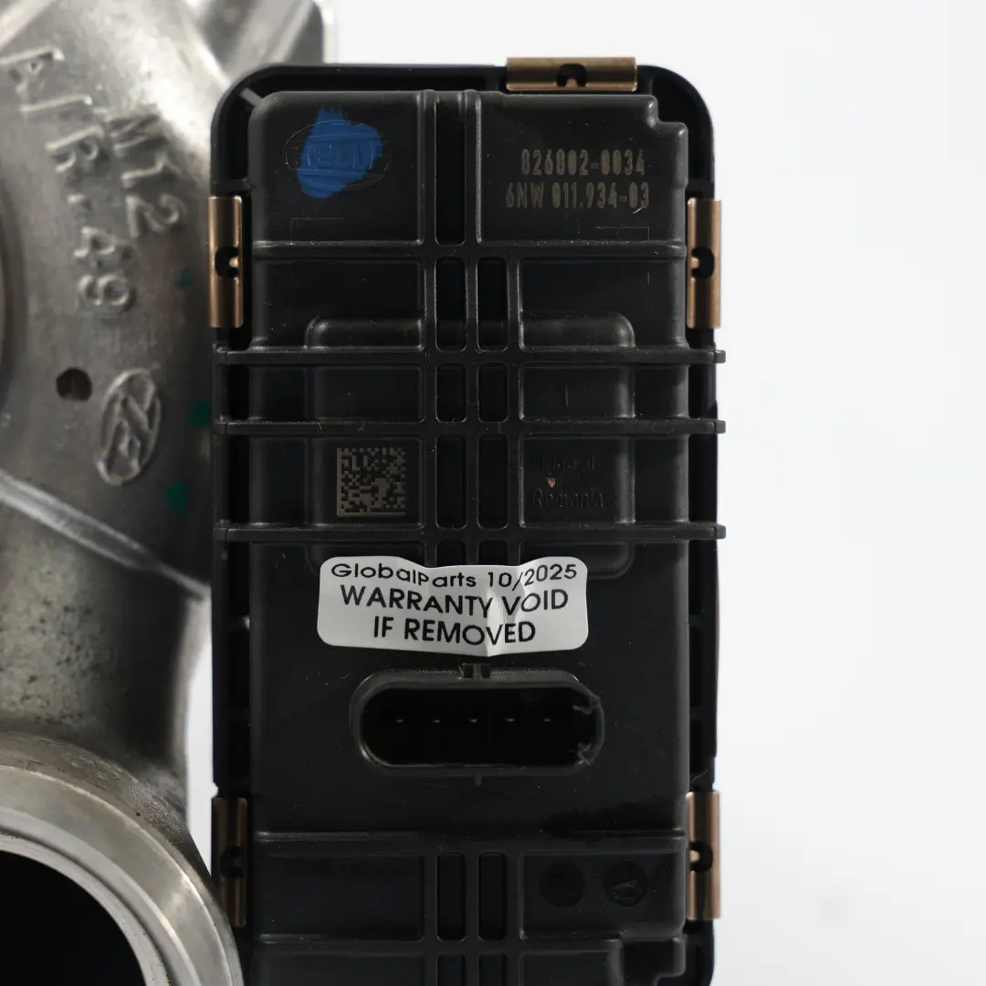 Mercedes X253 Turbocompresor OM654 Motor Diesel A6540901901 - SKU A6540907401 - Número de pieza A6540907401