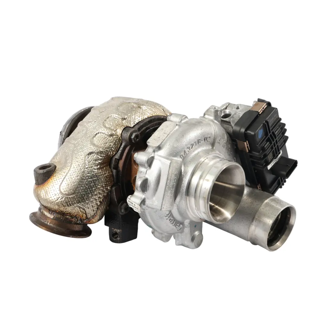 Mercedes X253 Turbocompresseur OM654 Moteur Diesel A6540901901 - SKU A6540907401 - Numéro de pièce A6540907401