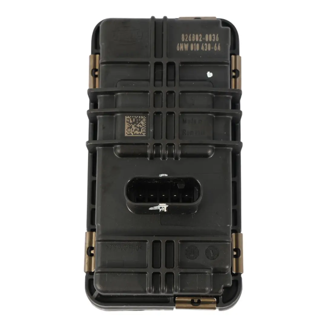 Mercedes W177 W247 C118 Motor Actuador Turbocompresor Diesel OM654 6NW010430-04 - SKU A6540908400-1 - Número de pieza A6540908400