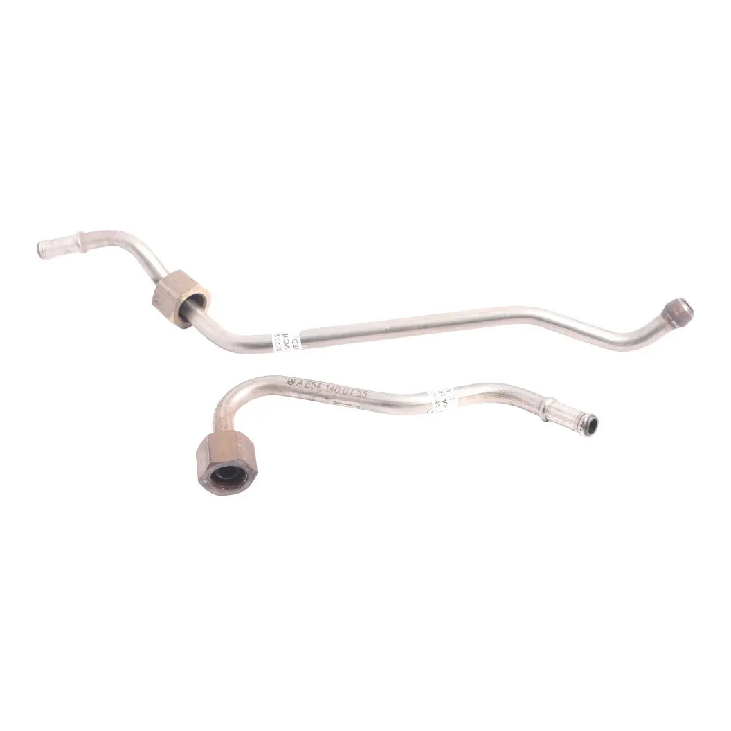 Mercedes W167 W205 C213 C238 Particulate Filter Pressure Pipes SET A6541400655