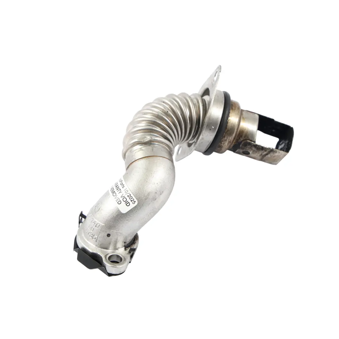 Mercedes W177 Engine Exhaust Manifold EGR Line Pipe OM654 Diesel - SKU A6541400860 - Part number A6541400860