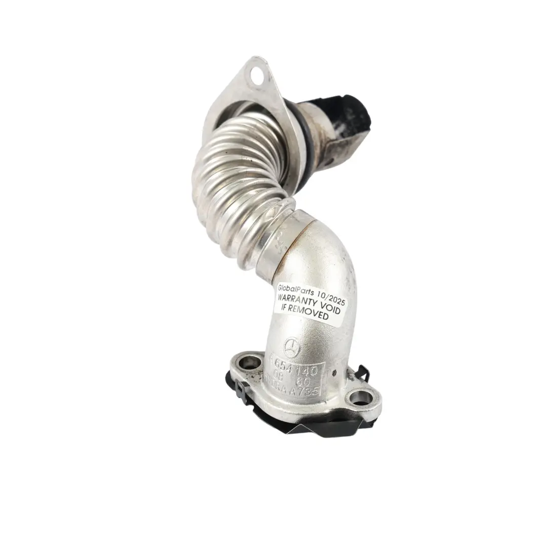 Mercedes W177 Engine Exhaust Manifold EGR Line Pipe OM654 Diesel - SKU A6541400860 - Part number A6541400860