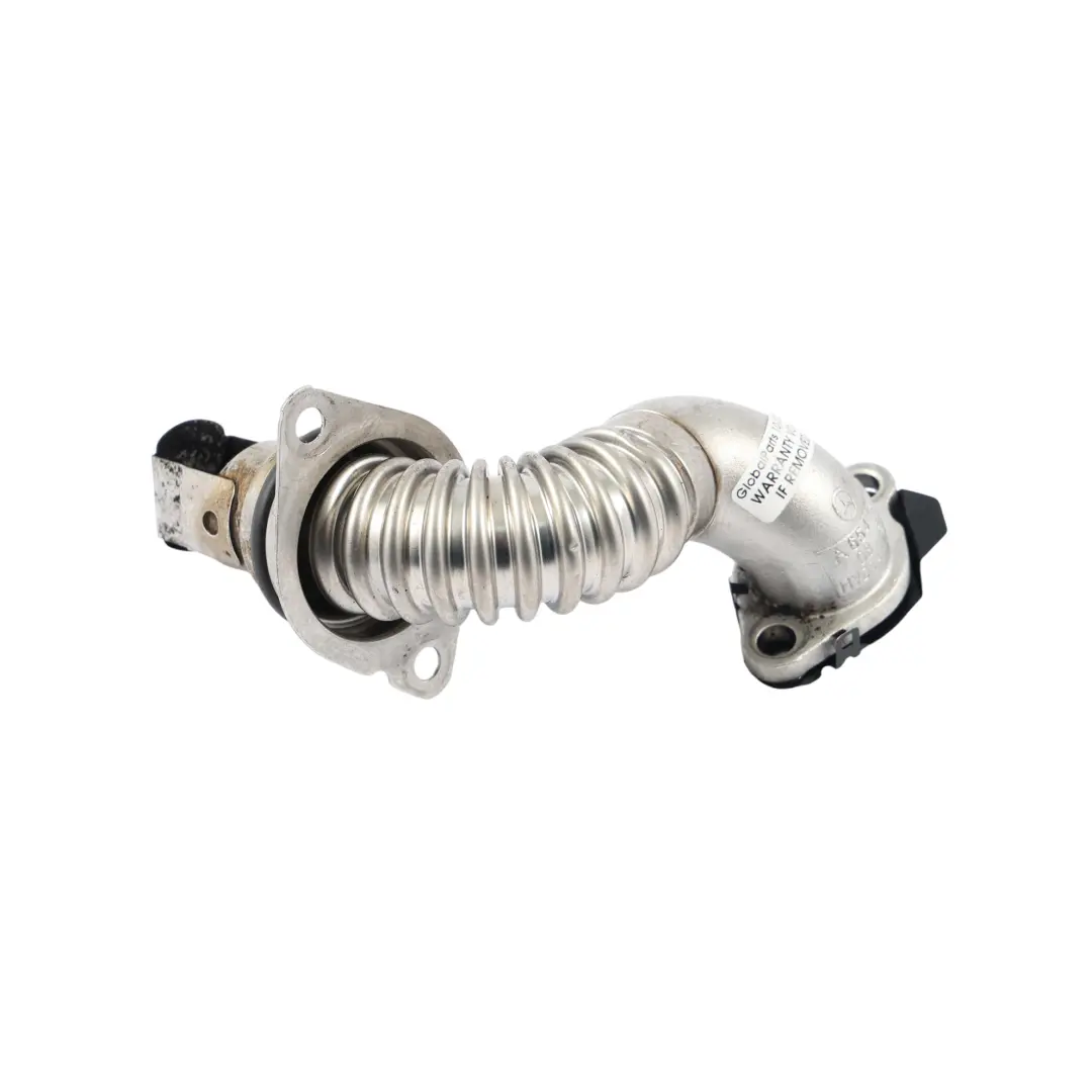 Mercedes W177 Engine Exhaust Manifold EGR Line Pipe OM654 Diesel - SKU A6541400860 - Part number A6541400860