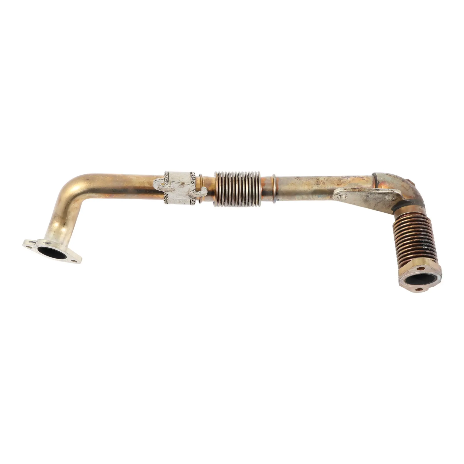 Mercedes W177 Engine Exhaust Manifold EGR Line Pipe OM654 Diesel A6541400960