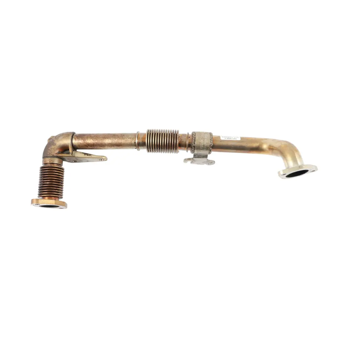 Mercedes W177 Engine Exhaust Manifold EGR Line Pipe OM654 Diesel - SKU A6541400960 - Part number A6541400960