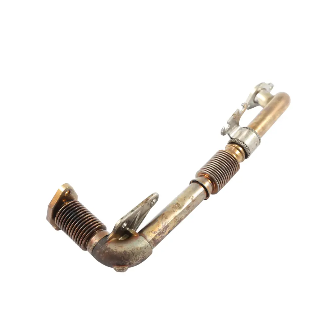 Mercedes W177 Engine Exhaust Manifold EGR Line Pipe OM654 Diesel - SKU A6541400960 - Part number A6541400960