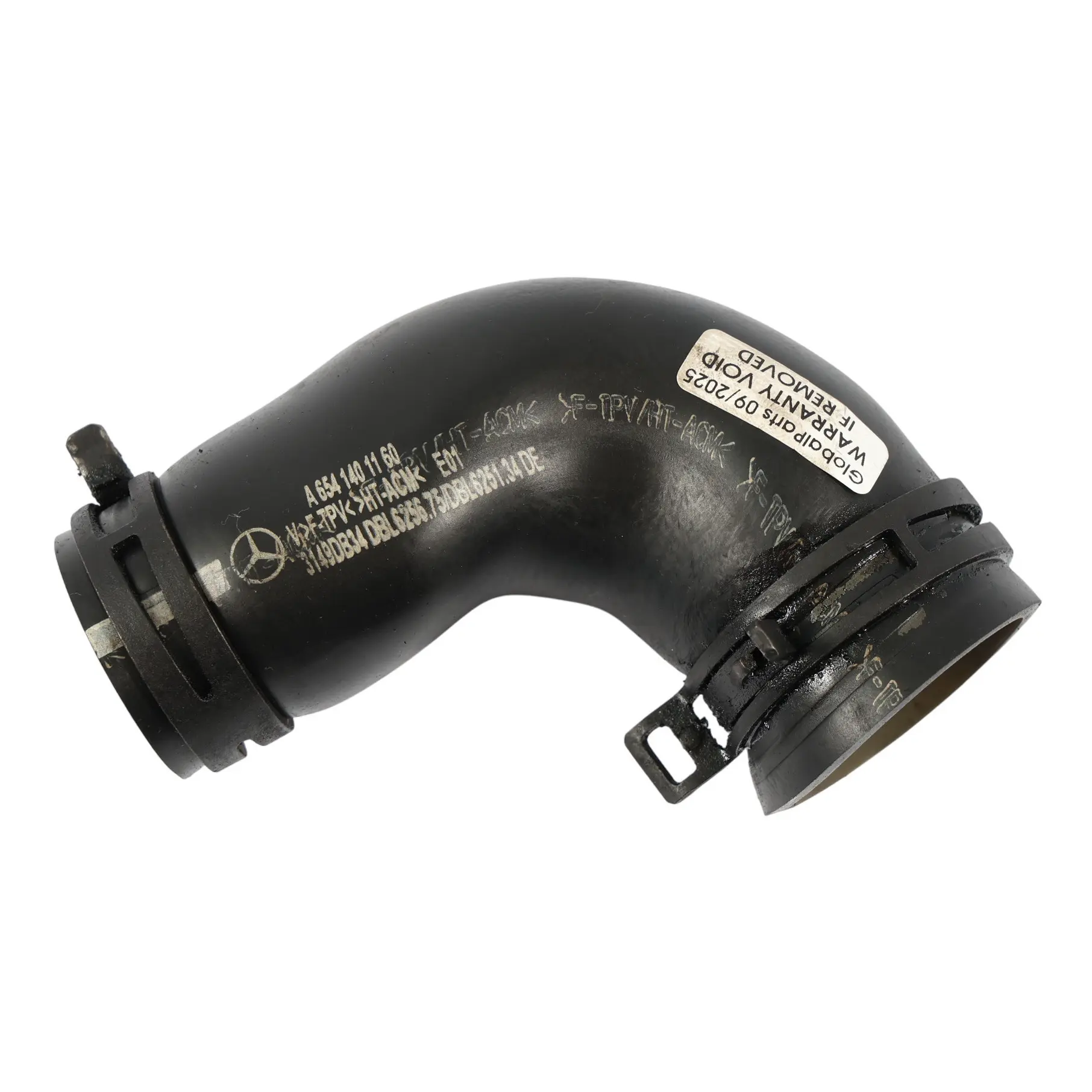 Mercedes W177 Air Intake Tube Inlet Pipe Hose Diesel A6541401160