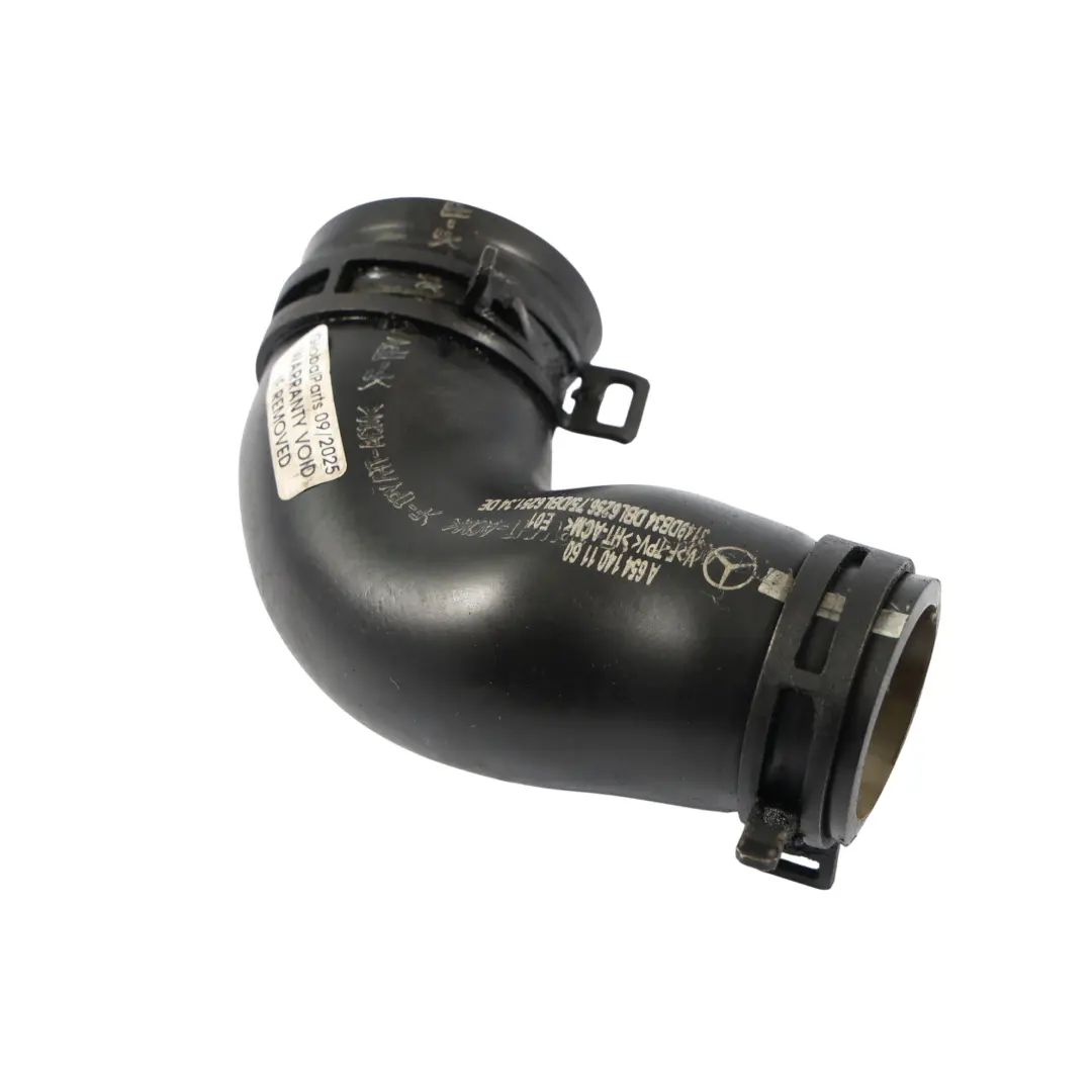 Przewód Wąż Rura Powietrza Diesel do Mercedes W177 o numerze A6541401160 Mercedes W177 Przewód Wąż Rura Powietrza Diesel - SKU A6541401160 - Numer Części A6541401160