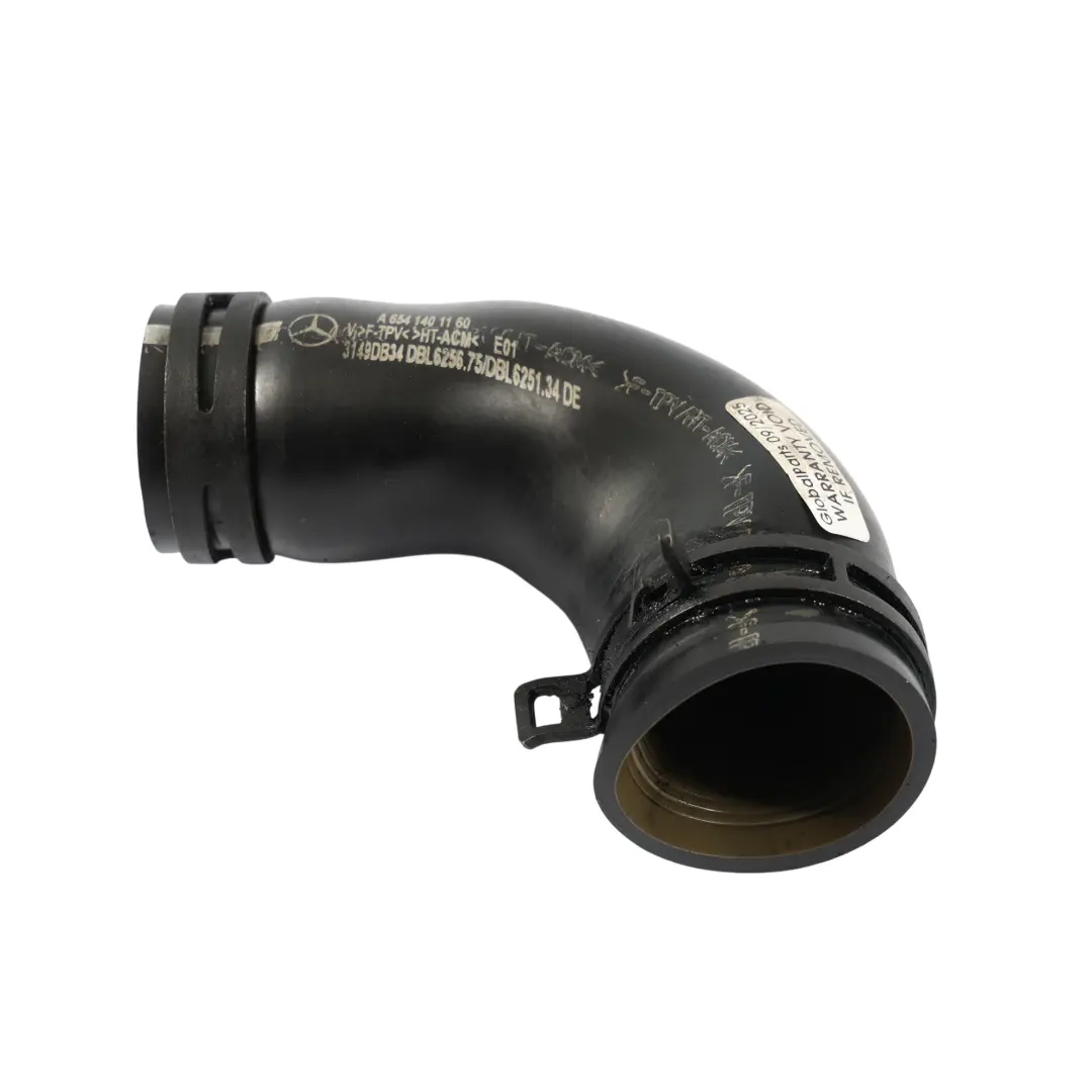 Tubo De Admisión De Aire Tubo Entrada Manguera Diesel para Mercedes W177 con número de pieza A6541401160 Mercedes W177 Tubo De Admisión De Aire Tubo Entrada Manguera Diesel - SKU A6541401160 - Número de pieza A6541401160