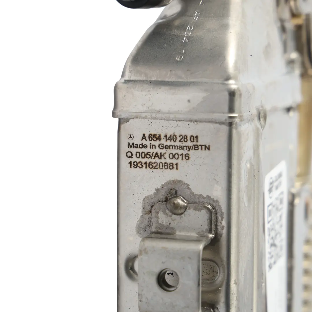 Mercedes W213 AGR Ventil Abgas Rück Führung Kühler Diesel OM654 - SKU A6541402801-1 - Teilenummer A6541402801
