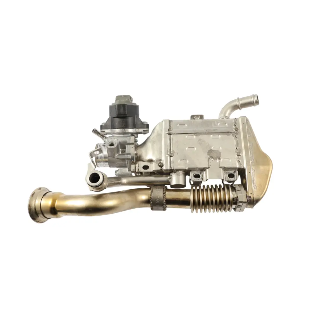 AGR Ventil Abgas Rück Führung Kühler Diesel OM654 für Mercedes W213 mit Teilenummer A6541402801 Mercedes W213 AGR Ventil Abgas Rück Führung Kühler Diesel OM654 - SKU A6541402801-1 - Teilenummer A6541402801