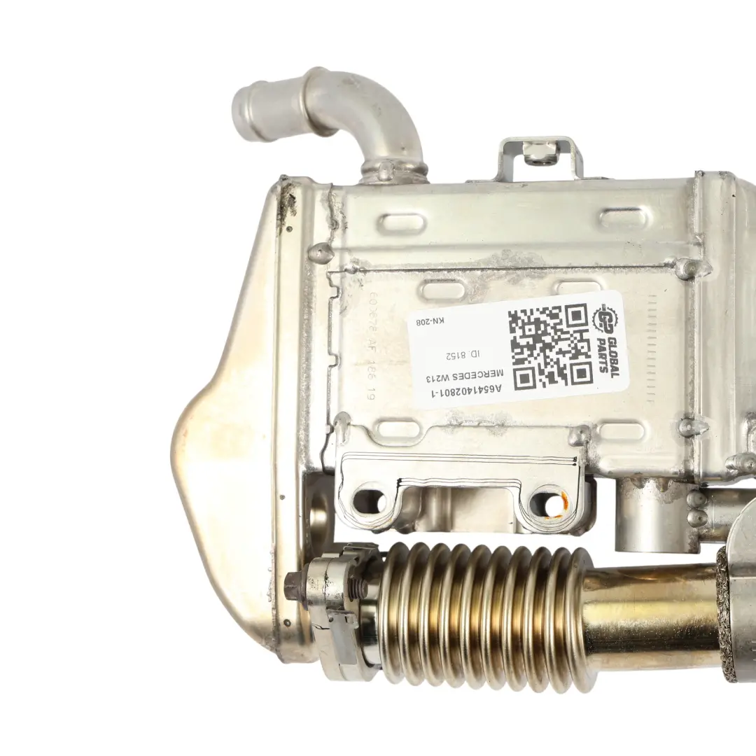 Mercedes W213 Válvula EGR Recirculación Escape Diesel OM654 - SKU A6541402801-1 - Número de pieza A6541402801