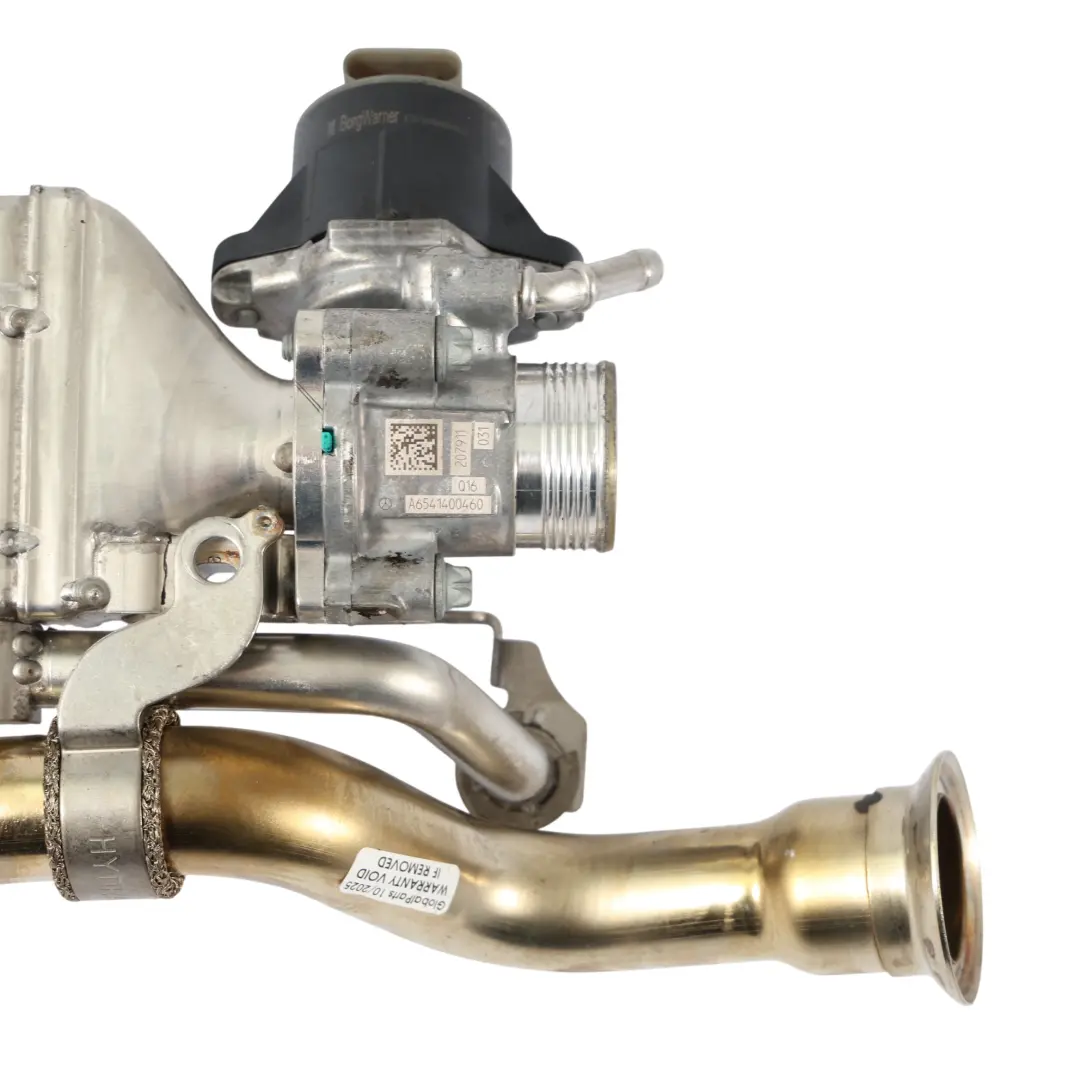 Mercedes W213 Válvula EGR Recirculación Escape Diesel OM654 - SKU A6541402801-1 - Número de pieza A6541402801