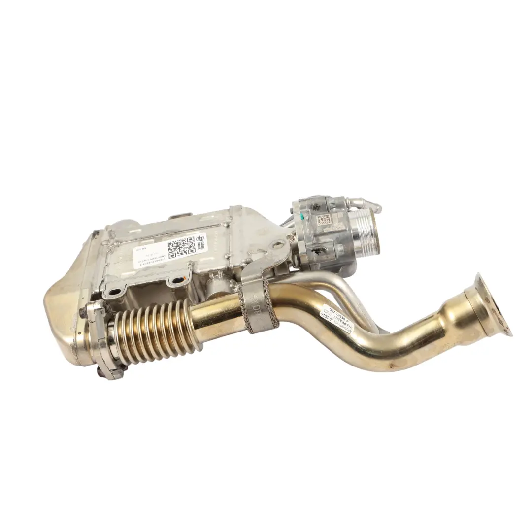 Refroidisseur Recirculation Gaz Diesel OM654 pour Mercedes W213 EGR à propos du numéro de pièce A6541402801 Mercedes W213 EGR Refroidisseur Recirculation Gaz Diesel OM654 - SKU A6541402801-1 - Numéro de pièce A6541402801